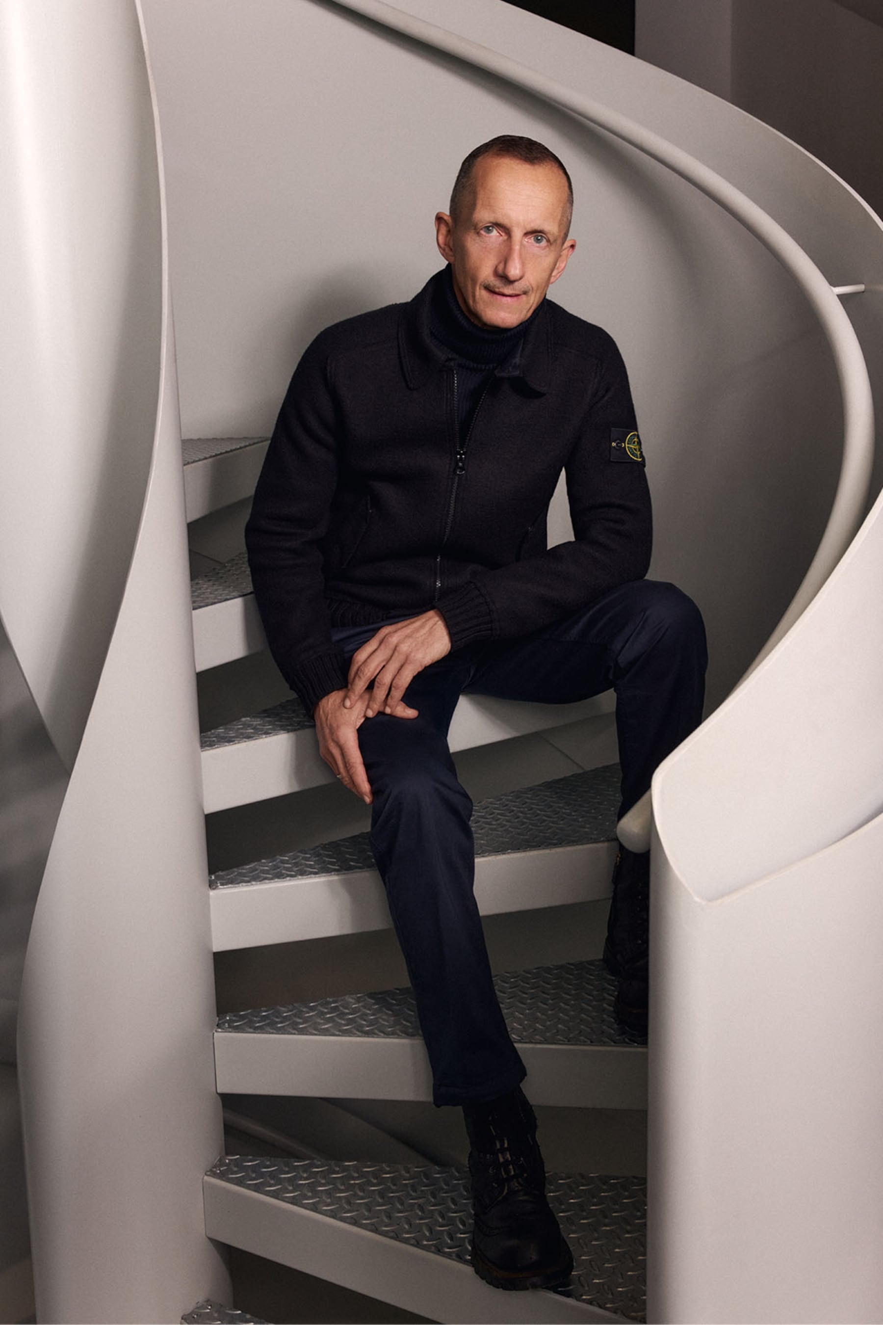 Stone Island CEO Robert Triefus