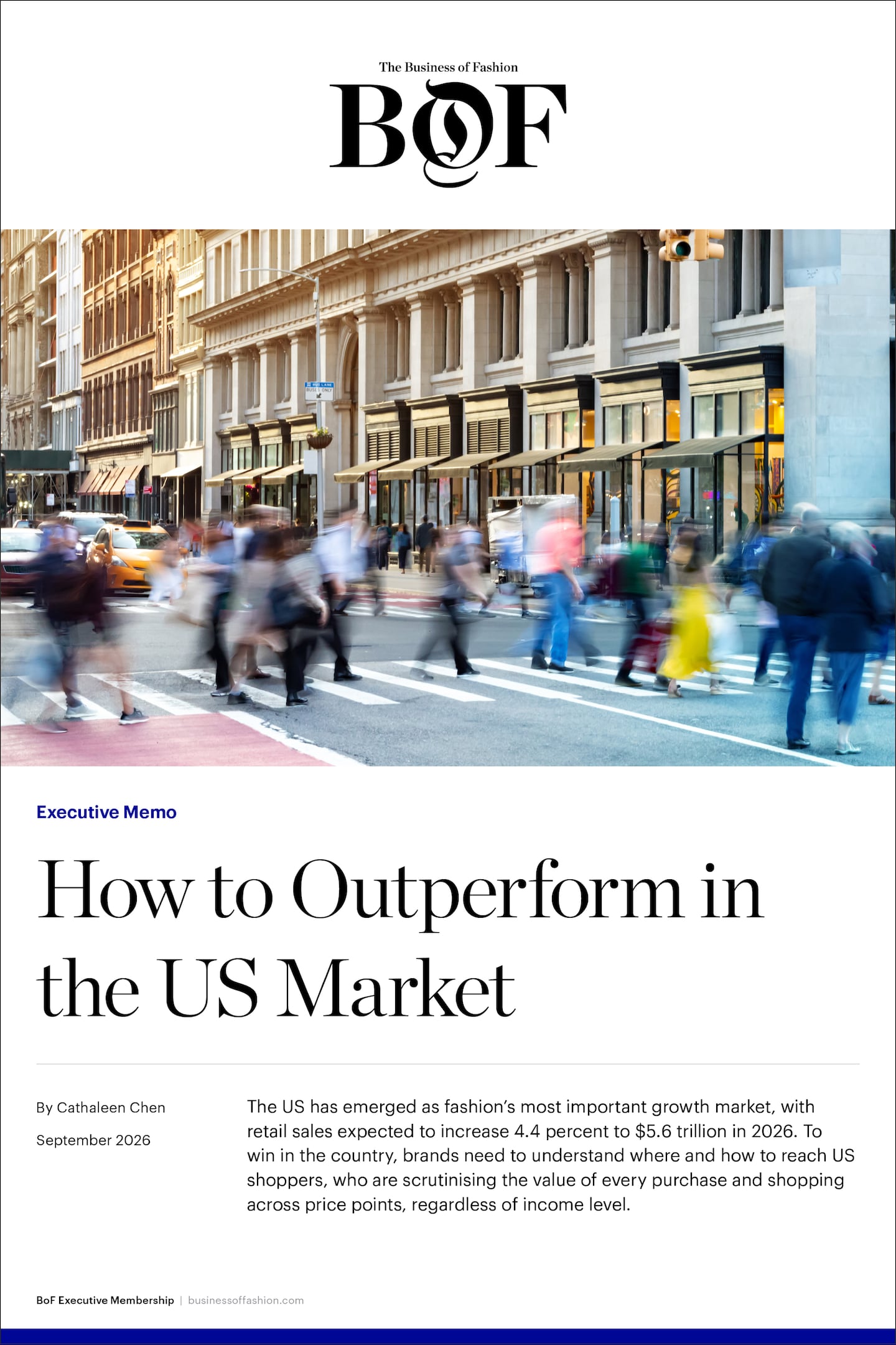 How to Outperform in the US Market