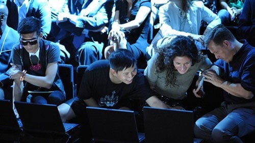 Digital Natives Are Getting Front Row Seats at Fashion Shows