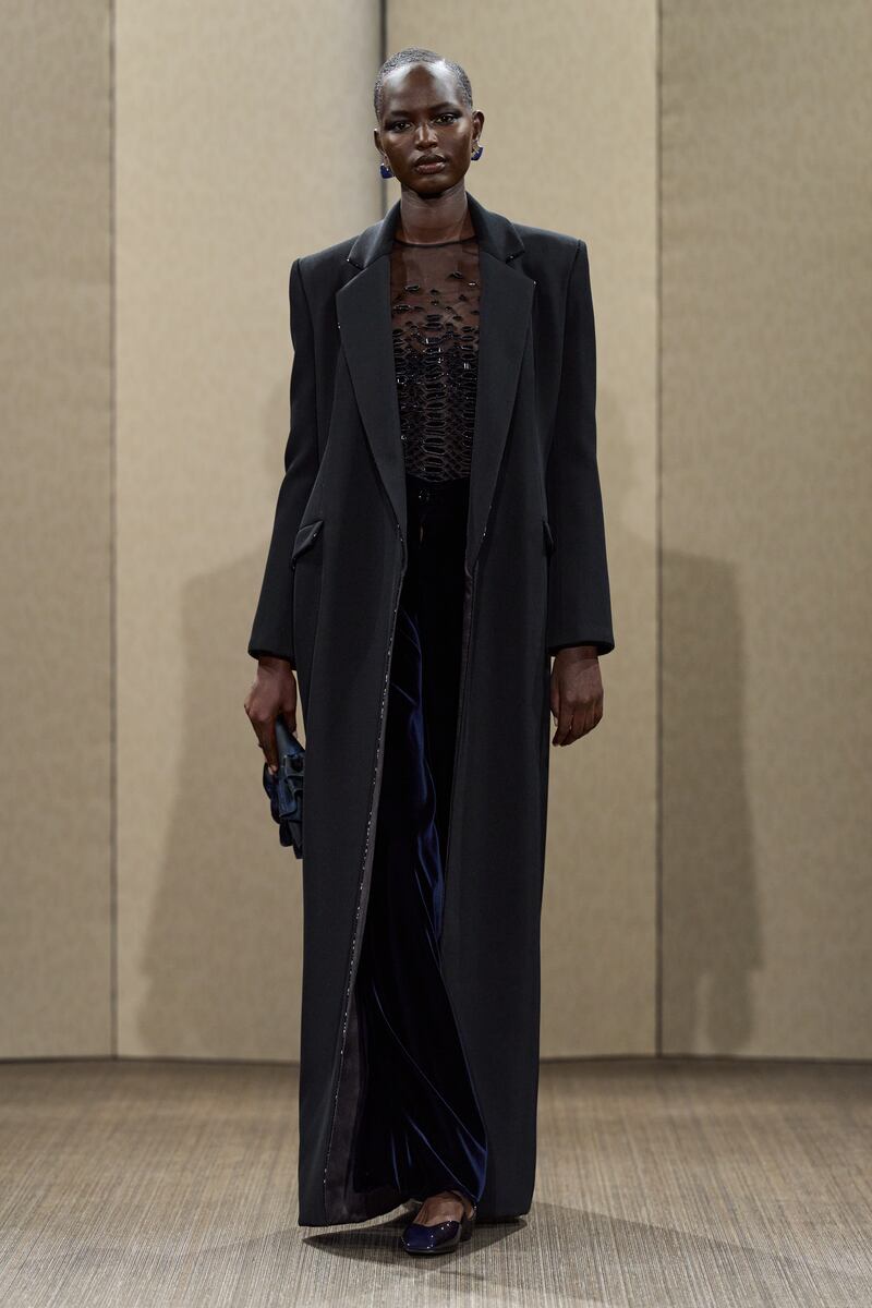 Armani Privé Haute Couture Autumn/Winter 2026