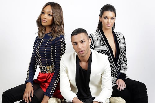 H&M Teams With French Brand Balmain for Fall Designer Collection