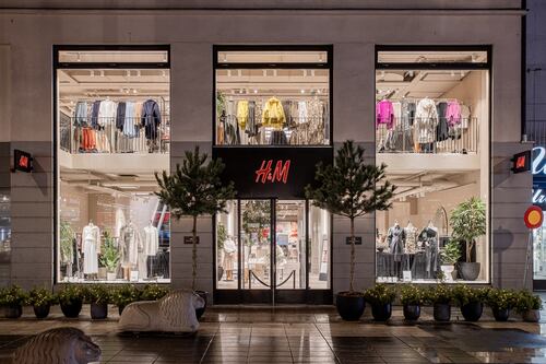 H&M To Close Hundreds of Stores as Online Shift Accelerates