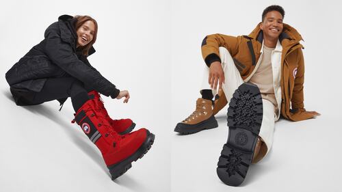 Canada Goose Expands Into Footwear