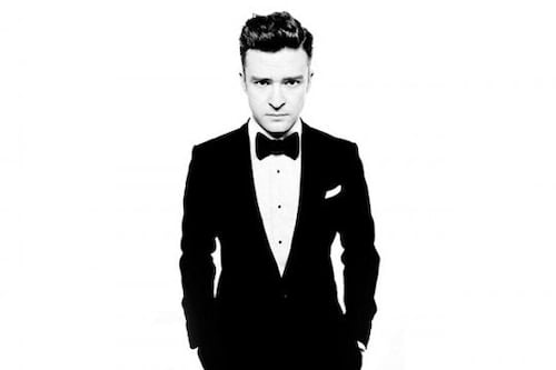 Justin Timberlake, He’s All Dressed Up