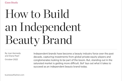 Case Study | How to Build an Independent Beauty Brand