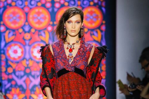 Anna Sui Shares the Love