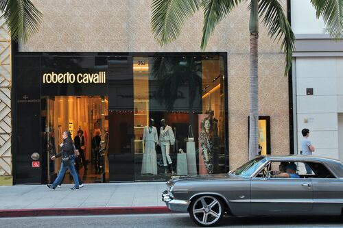 Roberto Cavalli Closes US Stores, Will Liquidate North America Operations