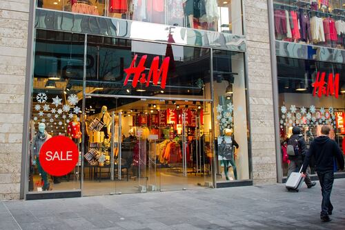 H&M Reports Flat Sales Growth for a Second Straight Quarter