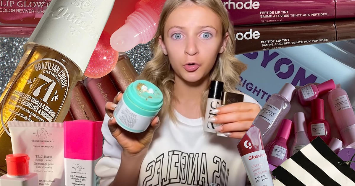 Tweens Obsessed With Skin Care Drive Brands to Say: Don’t Buy Our Stuff