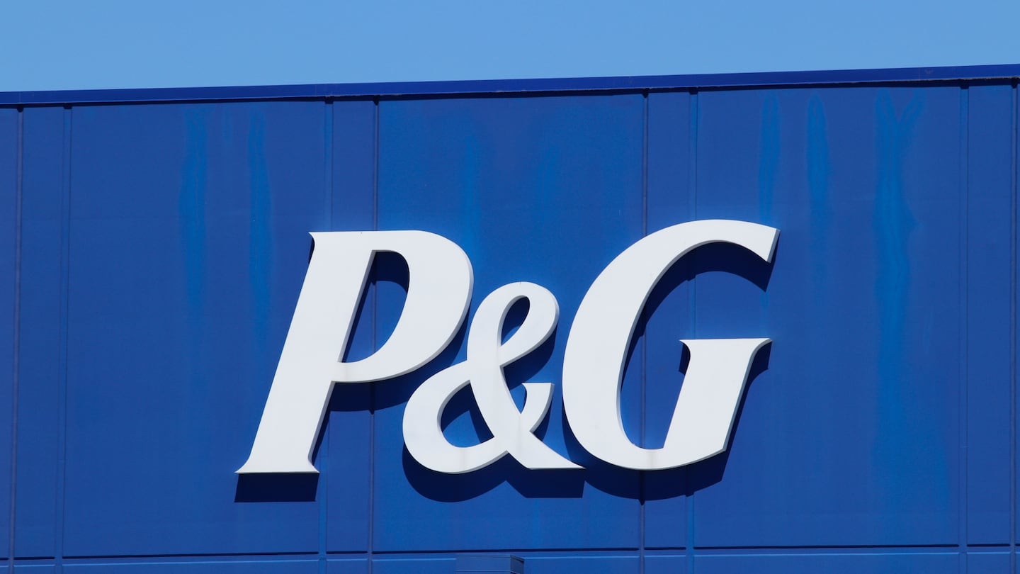 P&G logo
