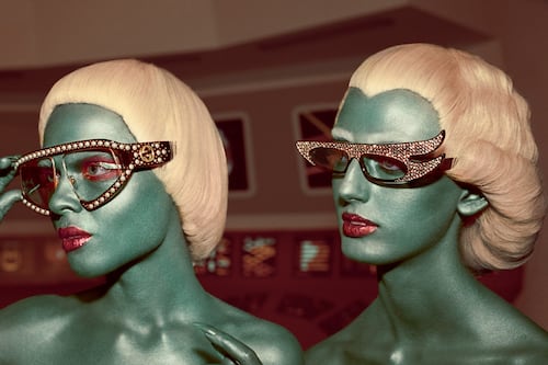 Beam Me Up Gucci: New Campaign Takes a Lead from '60s Sci-Fi