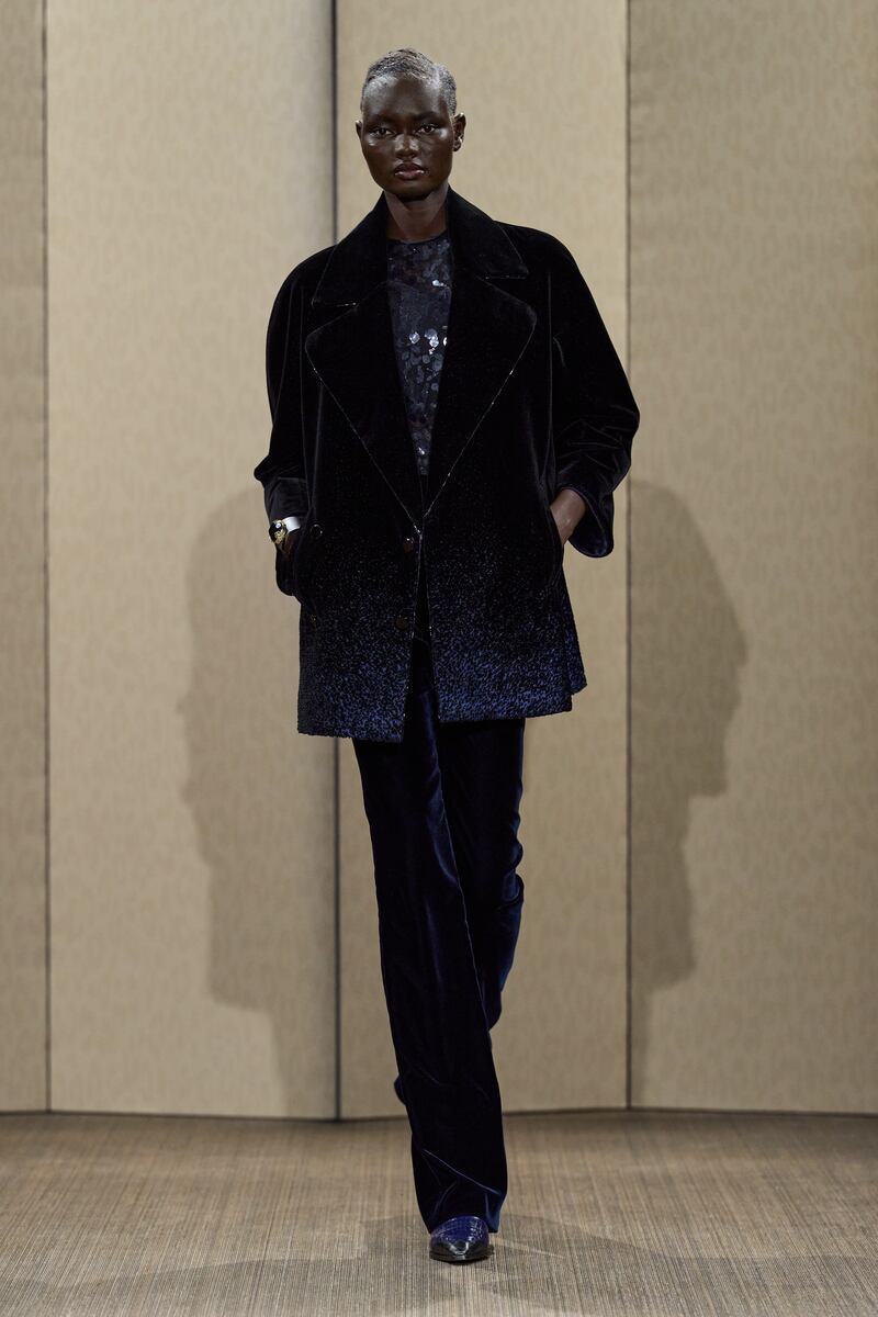 Armani Privé Haute Couture Autumn/Winter 2026