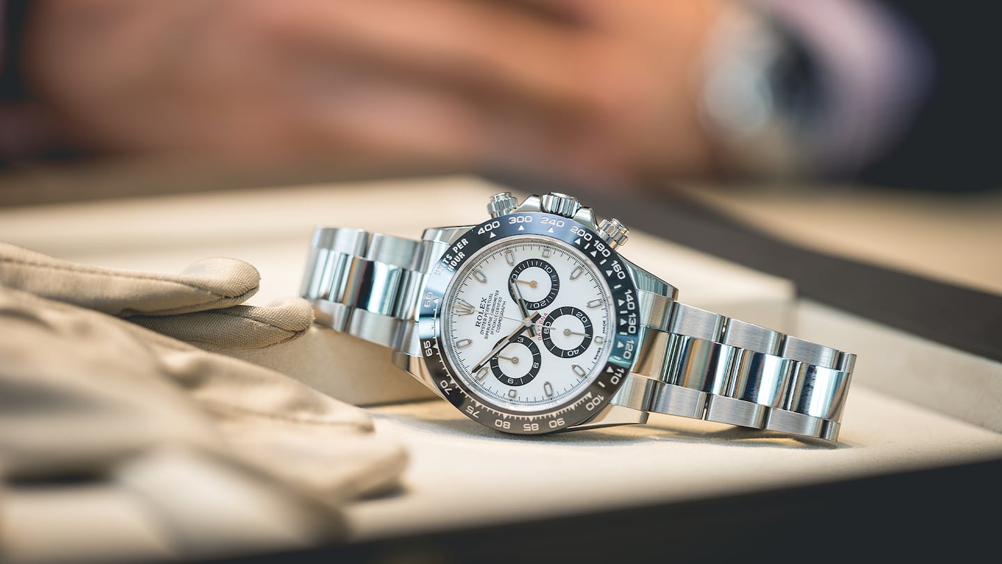 The Crypto Collapse Has Flooded the Market With Rolex and Patek Phillippe |  BoF