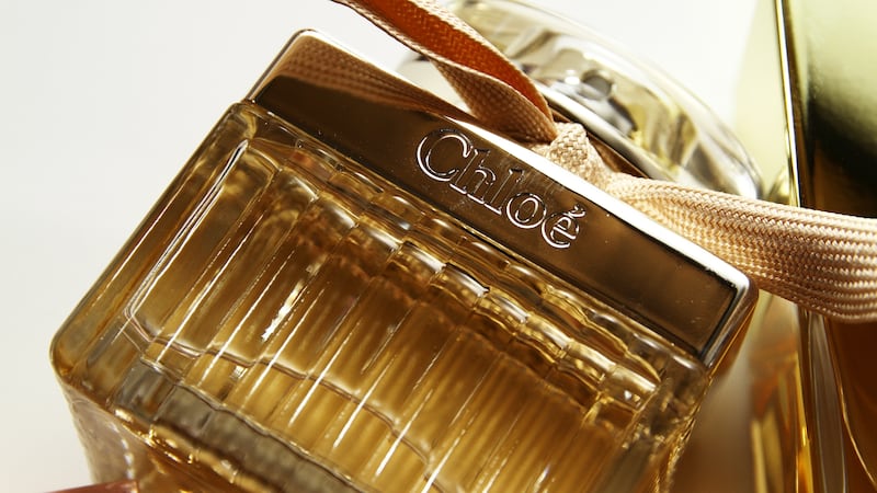 A chloe perfume bottle