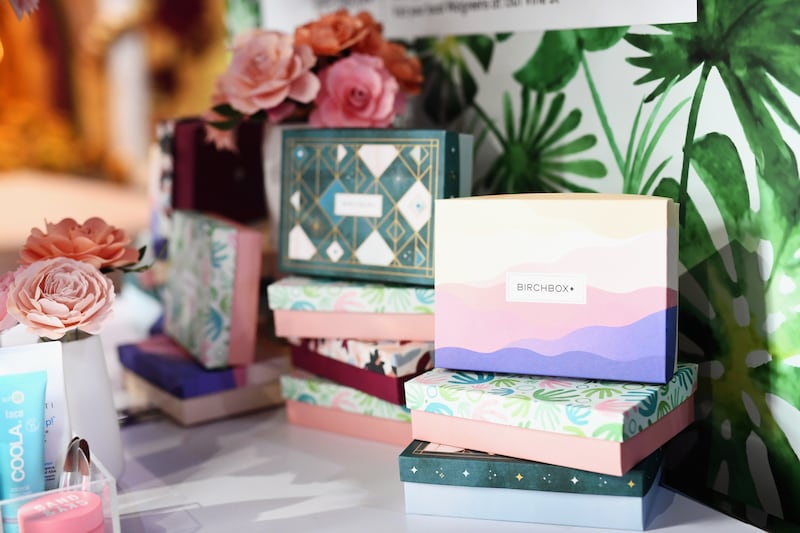 Birchbox x Refinery29 subscription box collaboration. Getty Images.