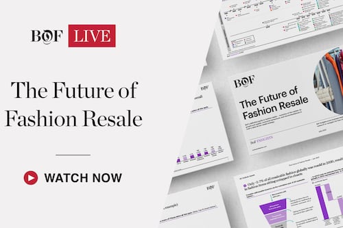 BoF LIVE: The Future of Fashion Resale