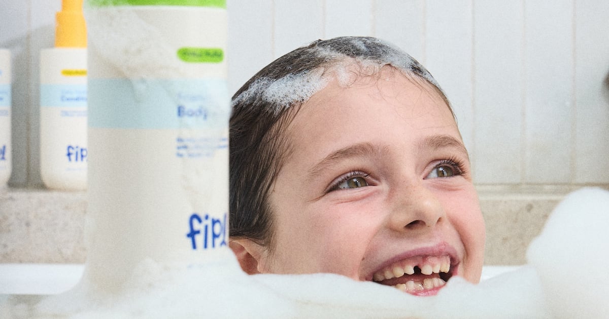 The Kids’ Beauty Craze Hits Bathtime