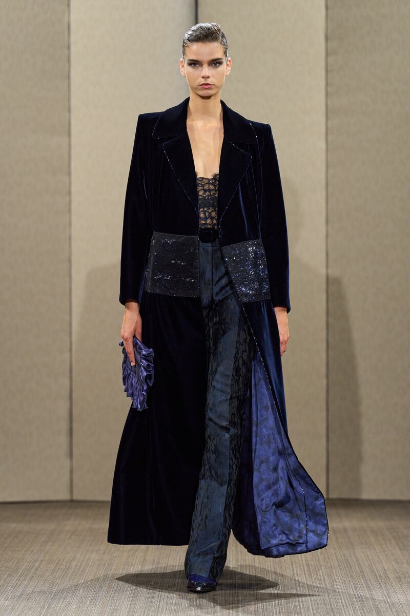 Armani Privé Haute Couture Autumn/Winter 2026
