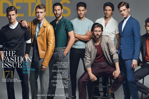 Top Boys: Male Supermodels in the Making?
