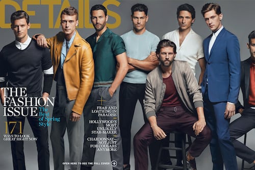 Top Boys: Male Supermodels in the Making?