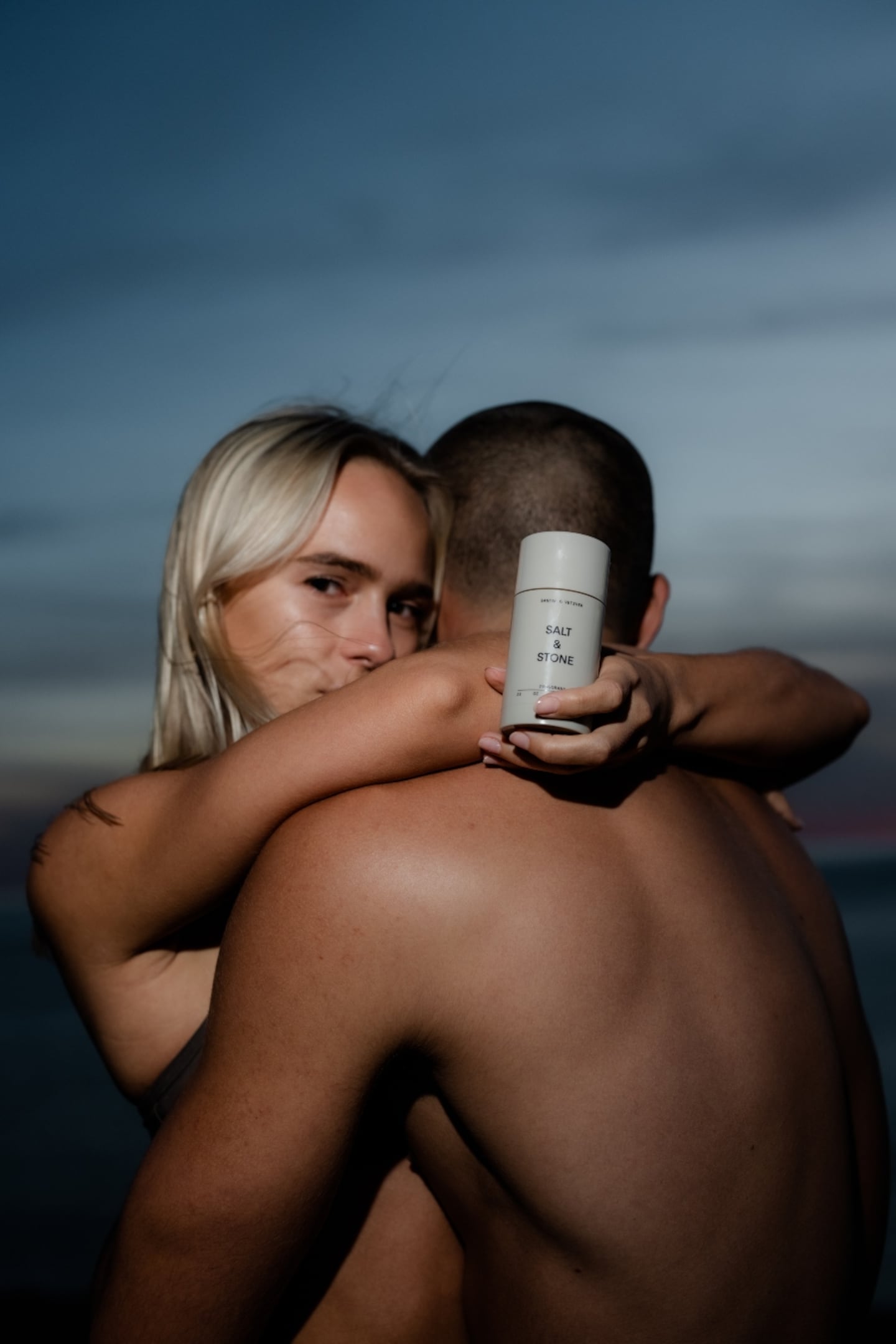 A salt and stone ad