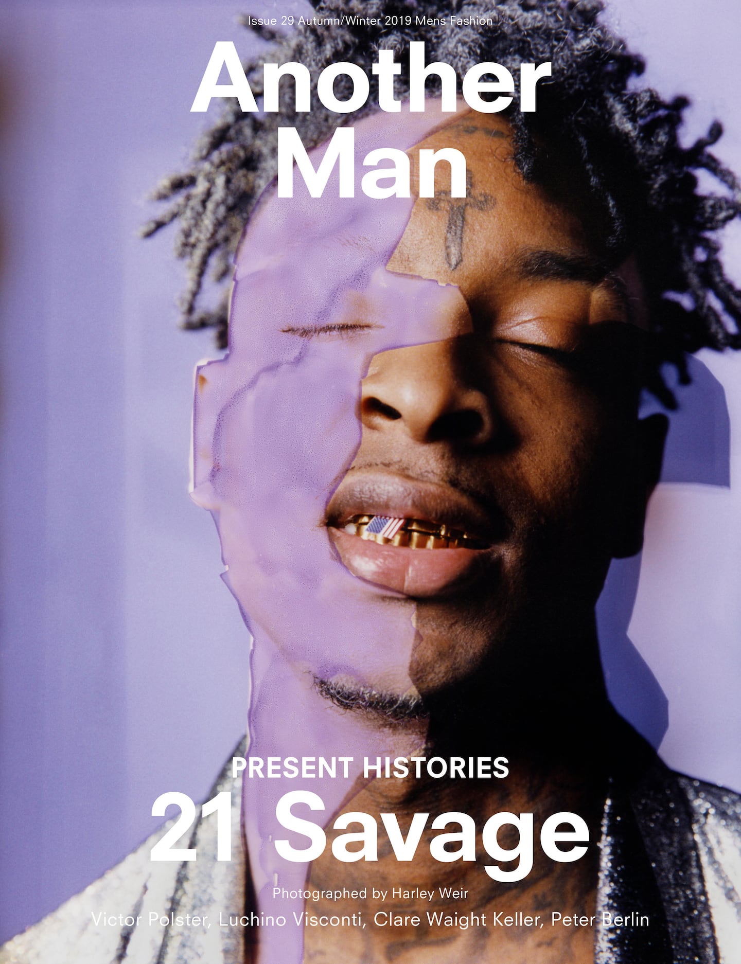 The original Another Man publication produced 30 print editions until 2021, featuring cover stars including 21 Savage, Skepta and Harry Styles.