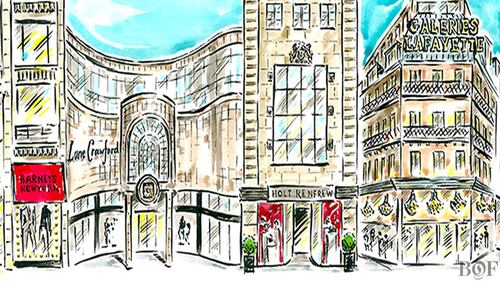 Reinventing The Department Store
