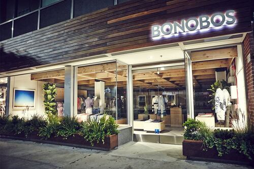 Walmart to Acquire Online Men's Retailer Bonobos for $310 Million