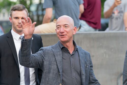 Amazon CEO Jeff Bezos to Testify Before US Congress