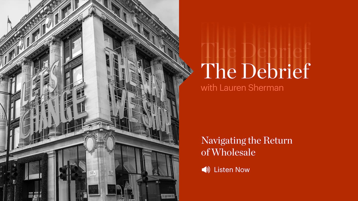 The Debrief | Navigating the Return of Wholesale
