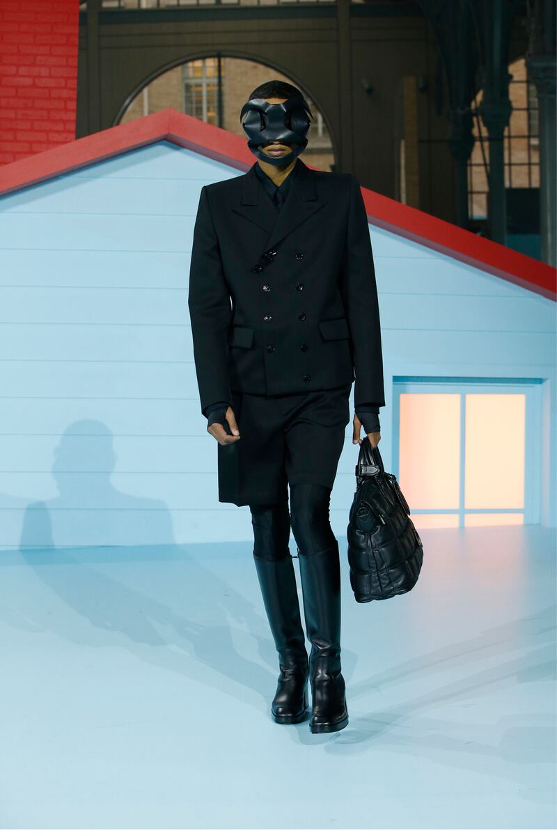 Louis Vuitton Autumn/Winter 2022 look 4.
