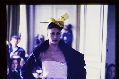 Tim Blanks’ Top Fashion Shows of All-Time: John Galliano, Ready-to-Wear Autumn/Winter 1994