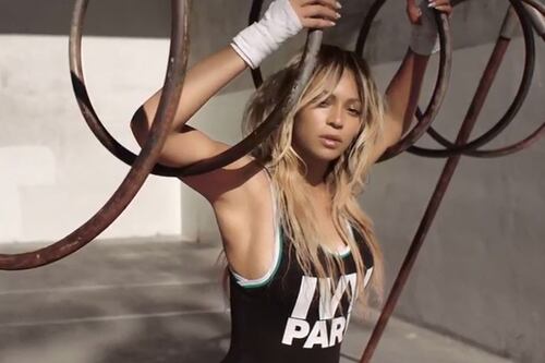 Beyoncé Teams Up With Adidas to Sell Clothes and Shoes