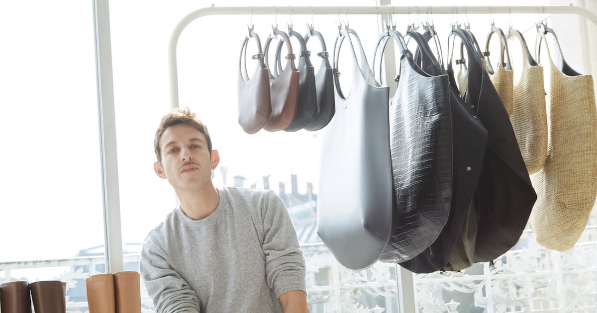 От Луны на Землю: Nicolas Di Felice и три года Courrèges