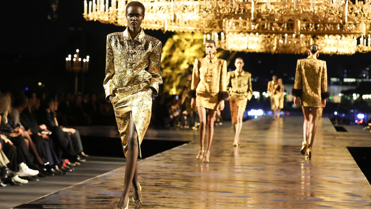 Saint Laurent Spring/Summer 2027