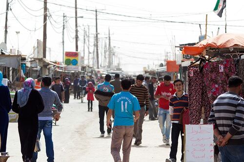 Profit and Loss on the 'Champs-Élysées' of a Syrian Refugee Camp