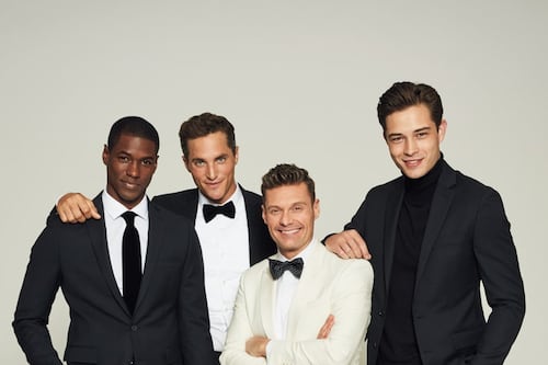 How Ryan Seacrest Went From American Idol to Selling $50 Million Worth of Menswear a Year