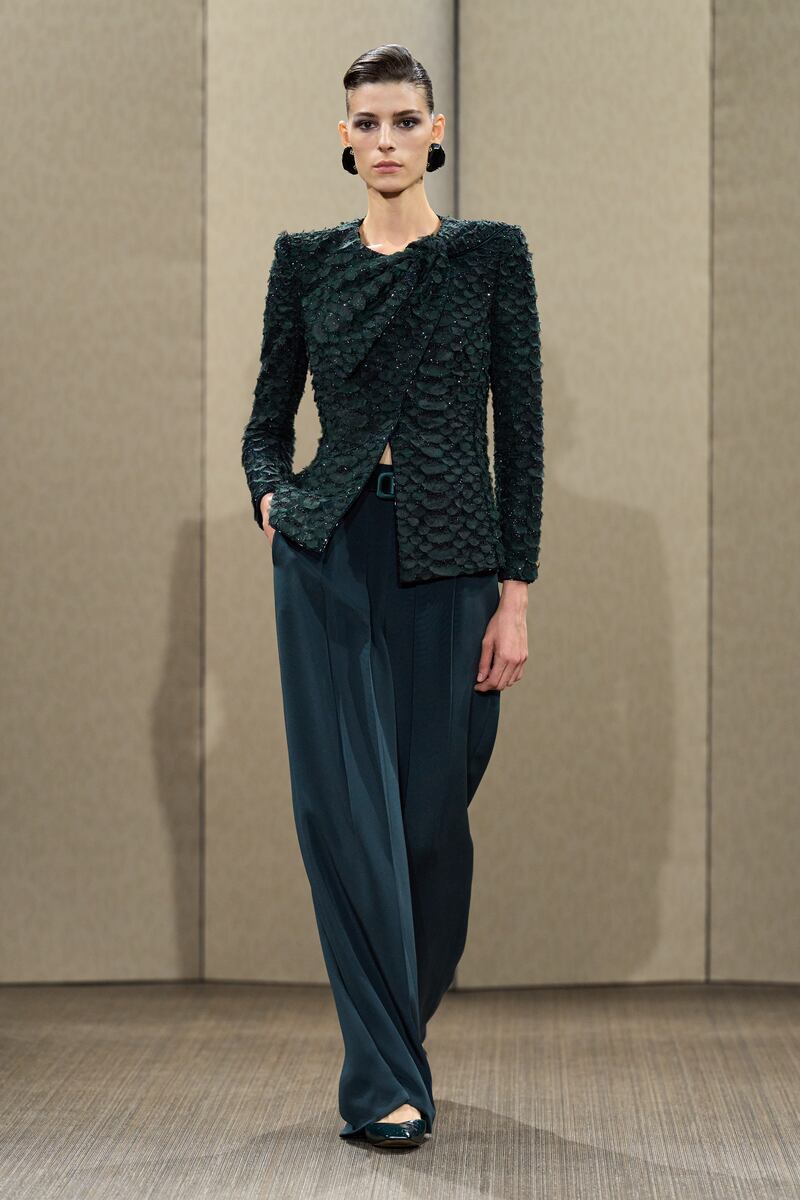 Armani Privé Haute Couture Autumn/Winter 2026