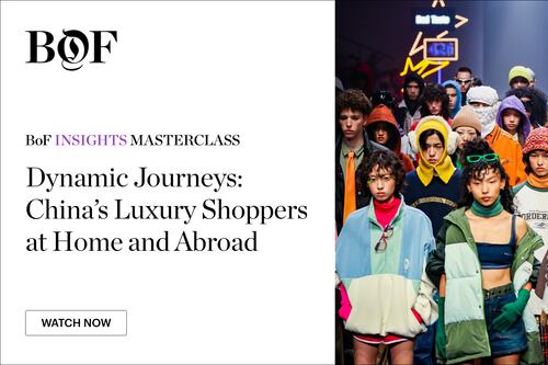 BoF Masterclass | Dynamic Journeys: China’s Luxury Shoppers at Home and Abroad