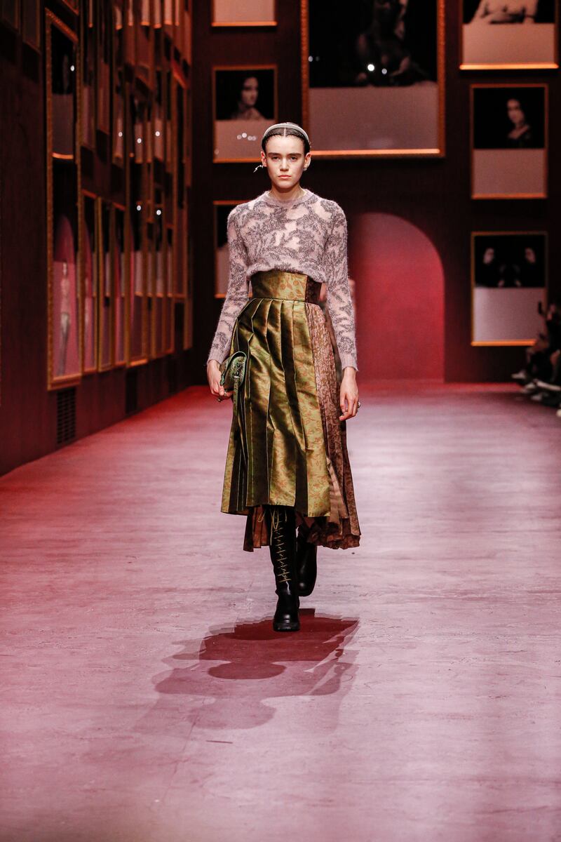 Christian Dior Autumn/Winter 2022 look 67.