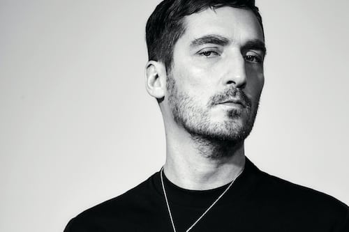Serge Ruffieux Leaves Carven