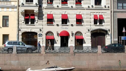 Luxury Firms Count Cost of Russia's Recession