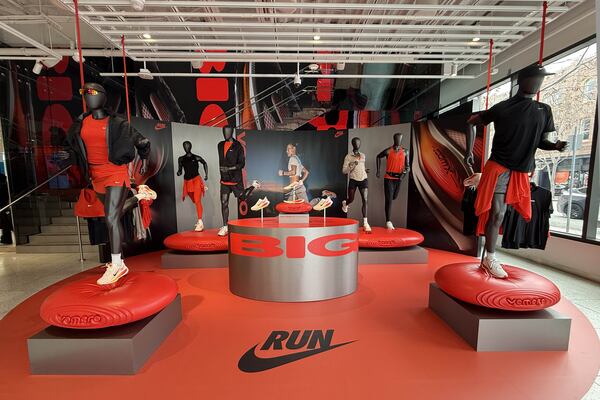 Nike's Vomero running shoe is one part of a multifaceted turnaround strategy.