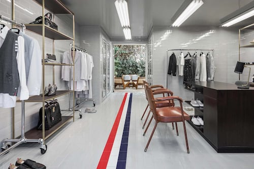 Thom Browne’s Path to $500 Million, 500 Square Feet at a Time