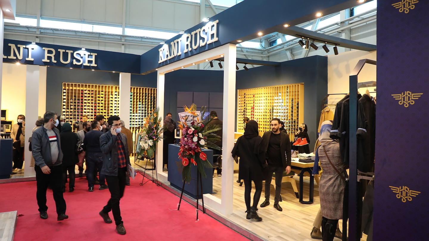The 9th edition of the International Apparel Exhibition Iran Mode was held this week in Tehran.