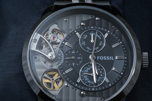 Fossil Plunges as 'Unprecedented Disruption' Rocks Watch Company