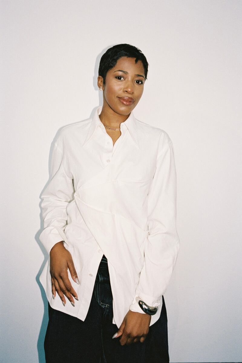 Bianca Saunders. Portrait.