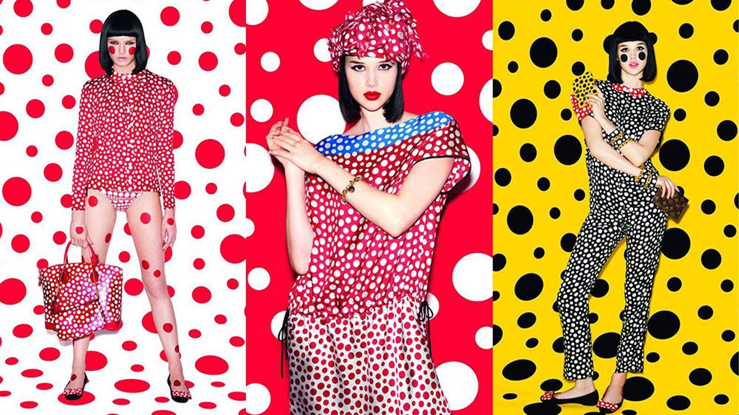 Yayoi Kusama Louis Vuitton