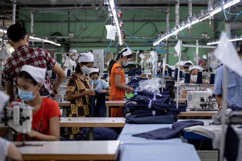 H&M Probes Myanmar Factory Abuses as Pressure Intensifies