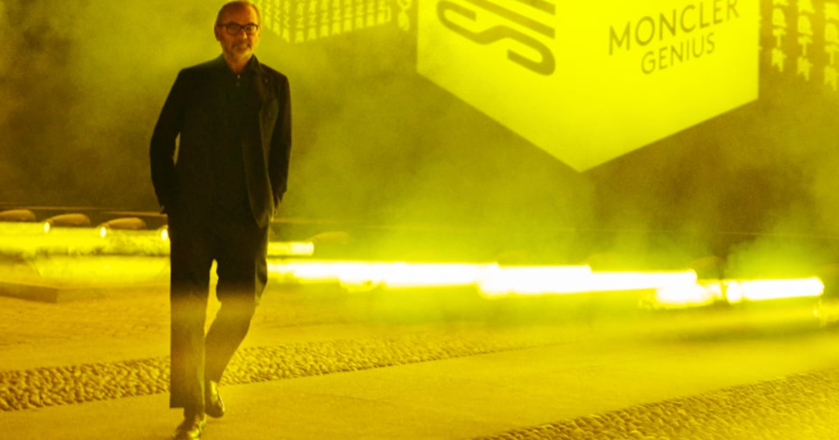Moncler CEO Outlines Latest ‘Genius’ Strategy Moncler CEO Outlines Latest ‘Genius’ Strategy